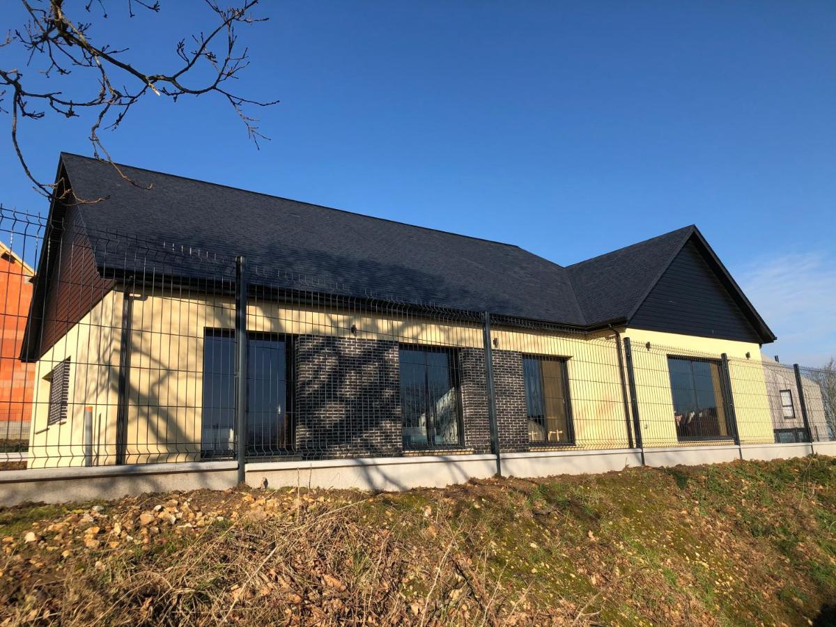 Villa L'Atelier Veulais Veules-les-Roses Exterior foto