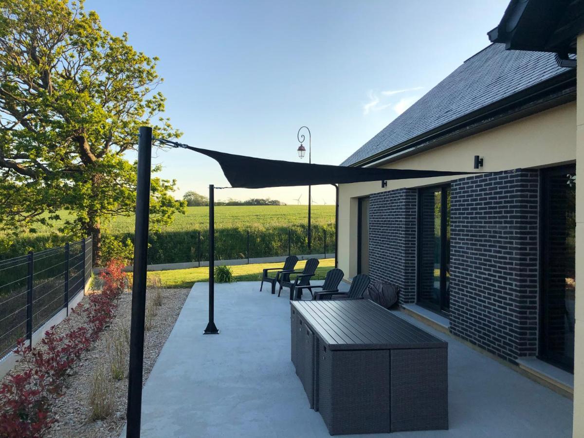 Villa L'Atelier Veulais Veules-les-Roses Exterior foto