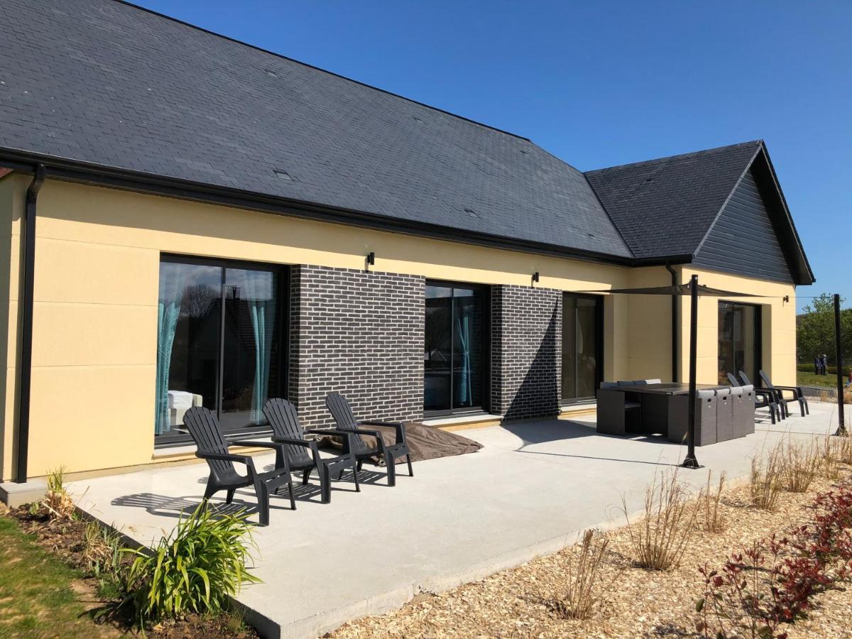 Villa L'Atelier Veulais Veules-les-Roses Exterior foto