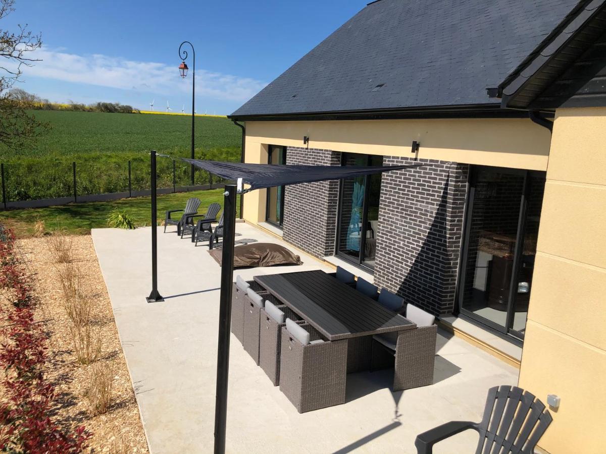 Villa L'Atelier Veulais Veules-les-Roses Exterior foto