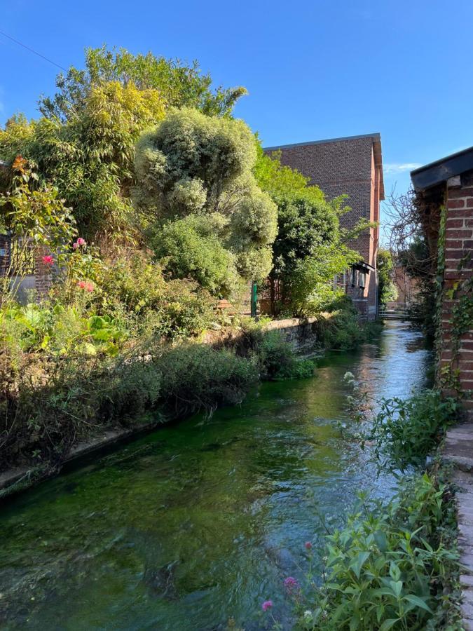 Villa L'Atelier Veulais Veules-les-Roses Exterior foto