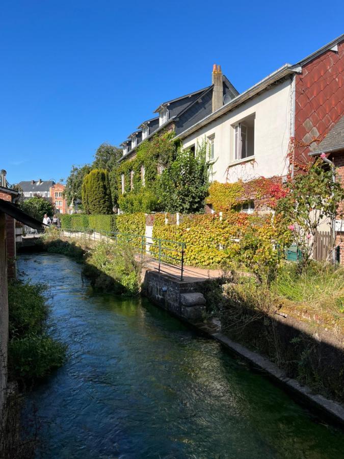 Villa L'Atelier Veulais Veules-les-Roses Exterior foto