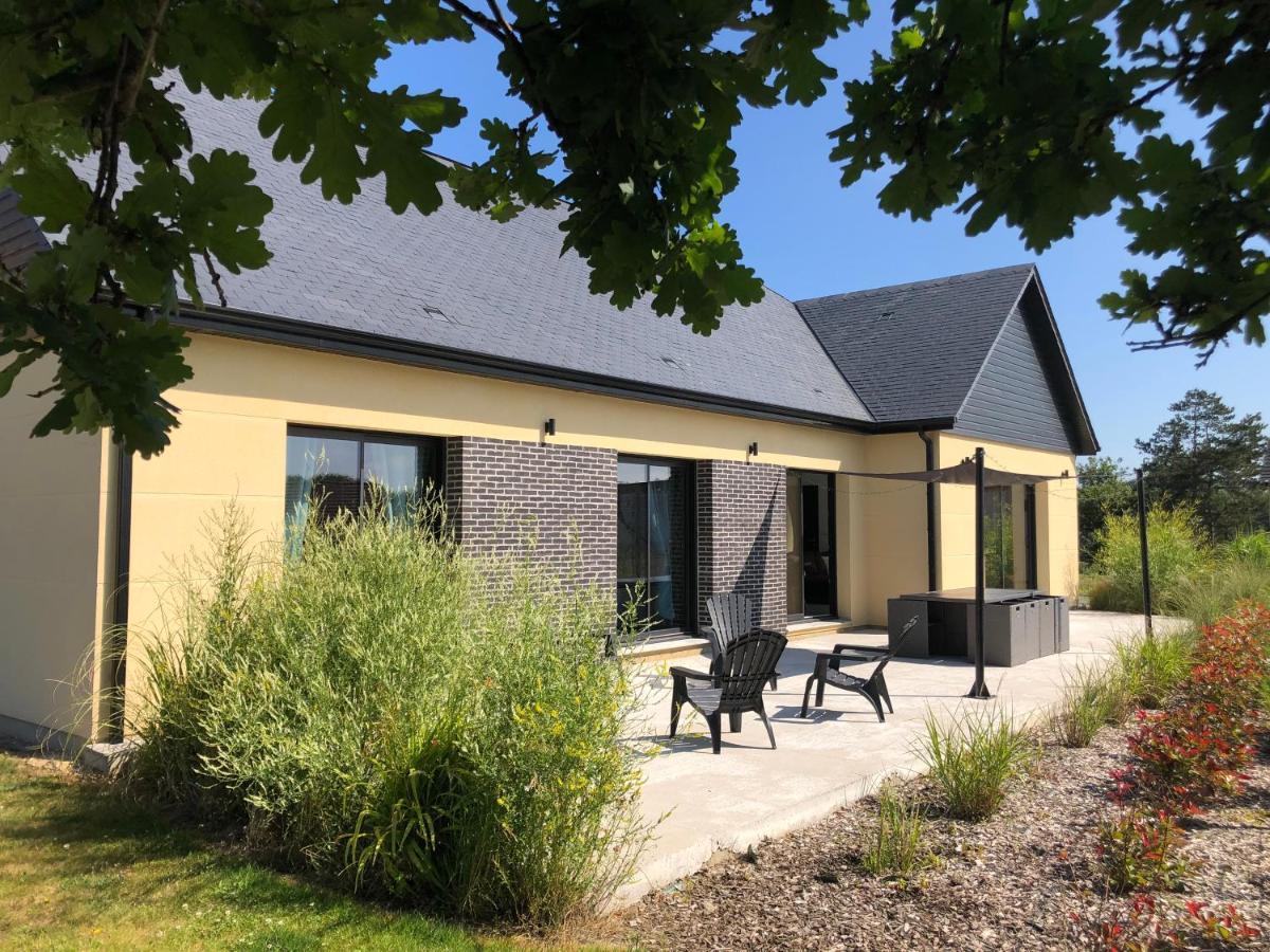 Villa L'Atelier Veulais Veules-les-Roses Exterior foto