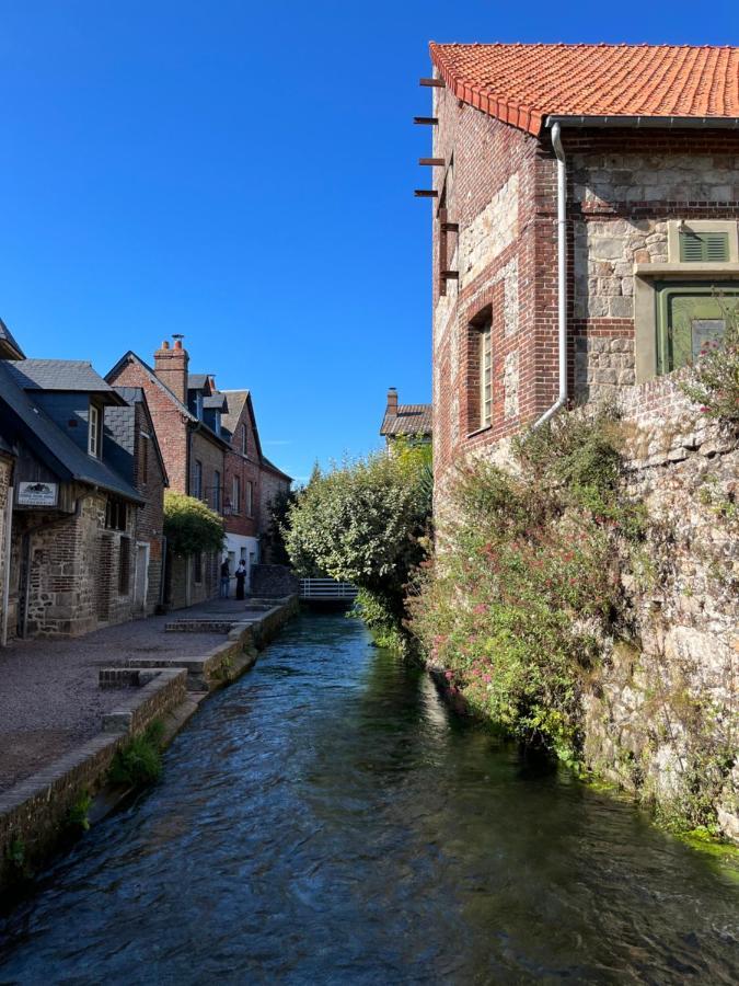 Villa L'Atelier Veulais Veules-les-Roses Exterior foto