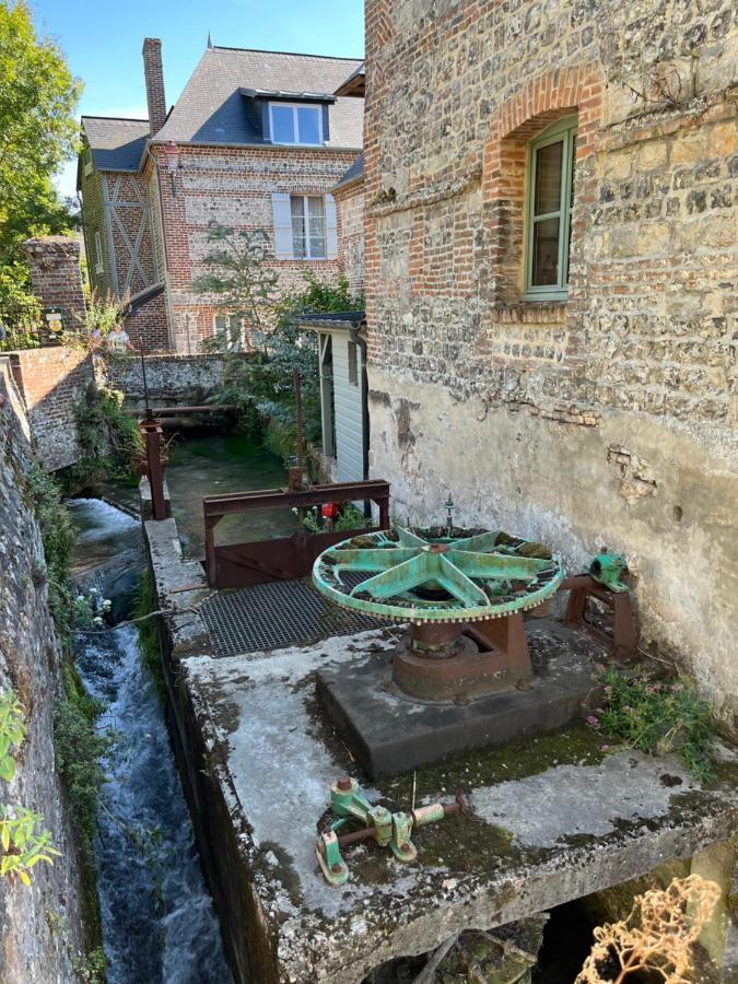 Villa L'Atelier Veulais Veules-les-Roses Exterior foto