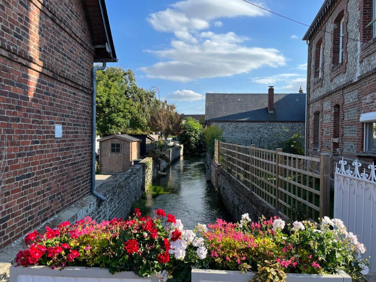 Villa L'Atelier Veulais Veules-les-Roses Exterior foto